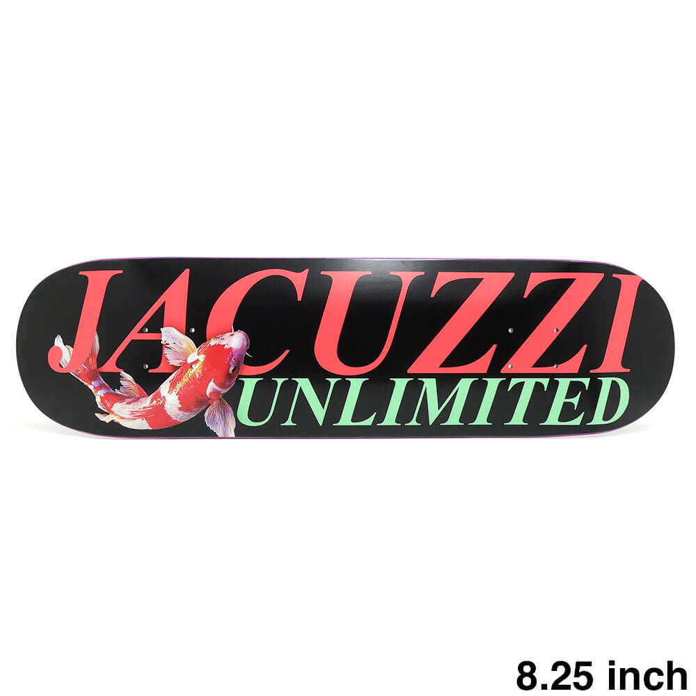 JACUZZI DECK ジャグジー デッキ TEAM KOI 8.25 EPOXY 7 スケートボード スケボー　1