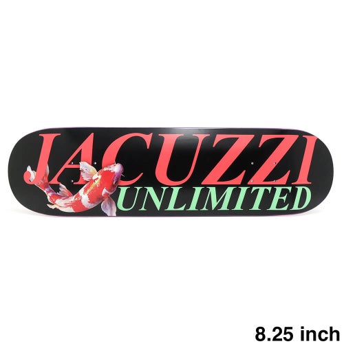 JACUZZI DECK ジャグジー デッキ TEAM KOI 8.25 EPOXY 7 スケートボード スケボー　1