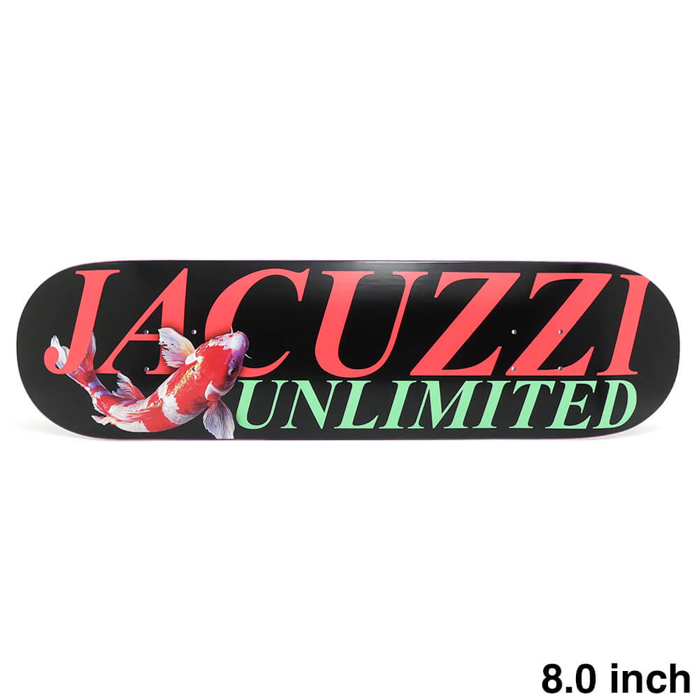 JACUZZI DECK ジャグジー デッキ TEAM KOI 8.0 EPOXY 7 スケートボード スケボー　1
