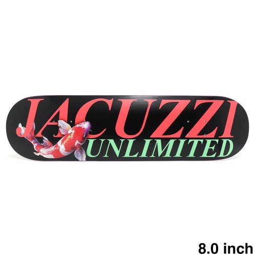 JACUZZI DECK ジャグジー デッキ TEAM KOI 8.0 EPOXY 7 スケートボード スケボー　1