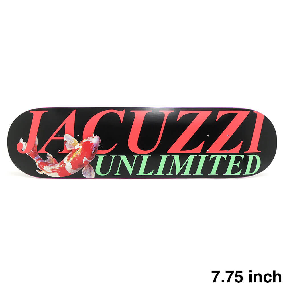 JACUZZI（ジャグジー）｜デッキ スケートボード｜カリフォルニアストリート