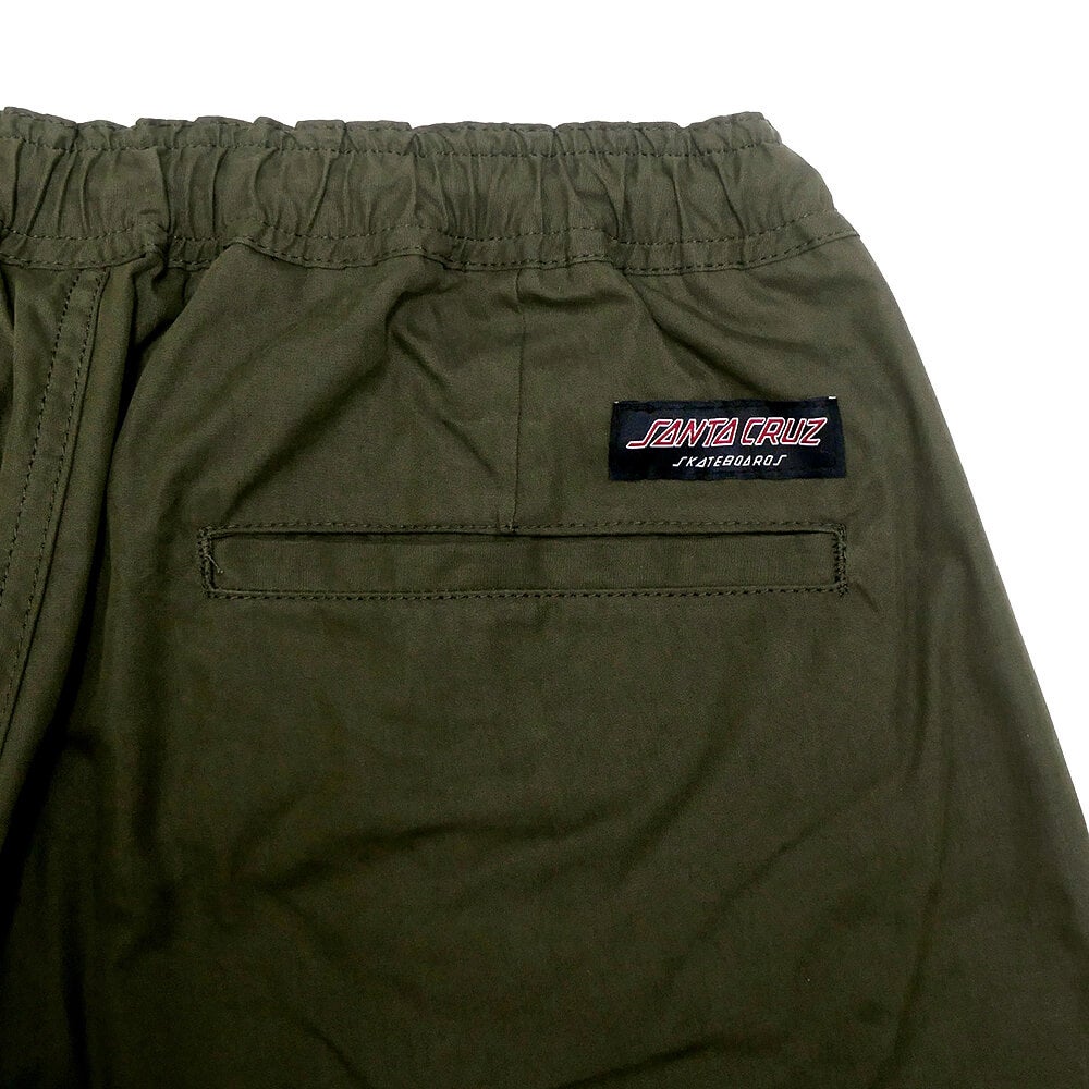 SANTA CRUZ PANTS サンタクルーズ パンツ ジーンズ JP LTD SUMMER CHINO GREEN スケートボード スケボー 3