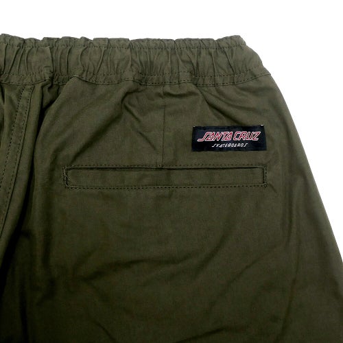 SANTA CRUZ PANTS サンタクルーズ パンツ ジーンズ JP LTD SUMMER CHINO GREEN スケートボード スケボー 3
