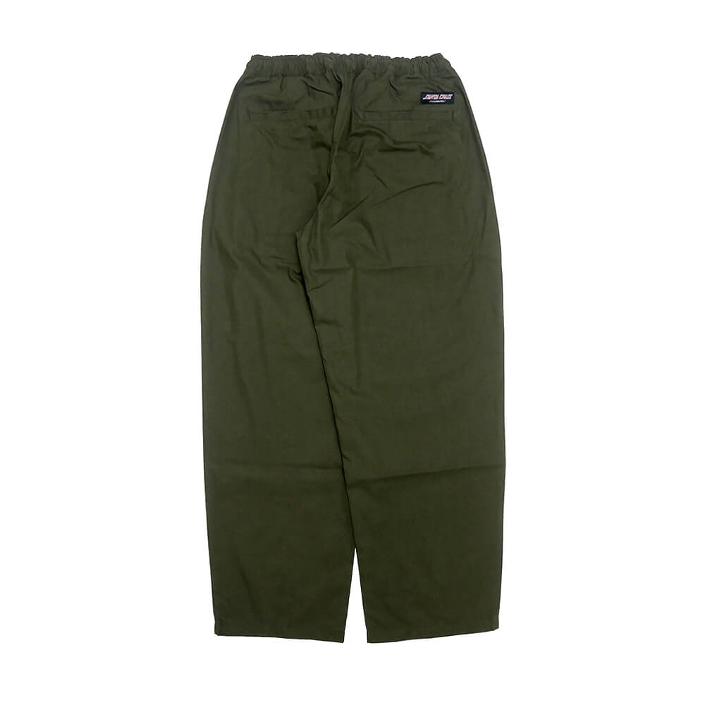 SANTA CRUZ PANTS サンタクルーズ パンツ ジーンズ JP LTD SUMMER CHINO GREEN スケートボード スケボー 5