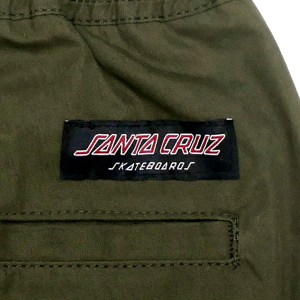 SANTA CRUZ PANTS サンタクルーズ パンツ ジーンズ JP LTD SUMMER CHINO GREEN スケートボード スケボー 6