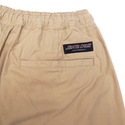 SANTA CRUZ PANTS サンタクルーズ パンツ ジーンズ JP LTD SUMMER CHINO BEIGE スケートボード スケボー 3
