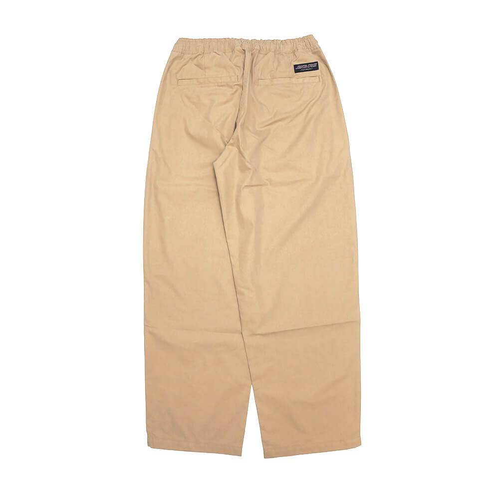 SANTA CRUZ PANTS サンタクルーズ パンツ ジーンズ JP LTD SUMMER CHINO BEIGE スケートボード スケボー 5