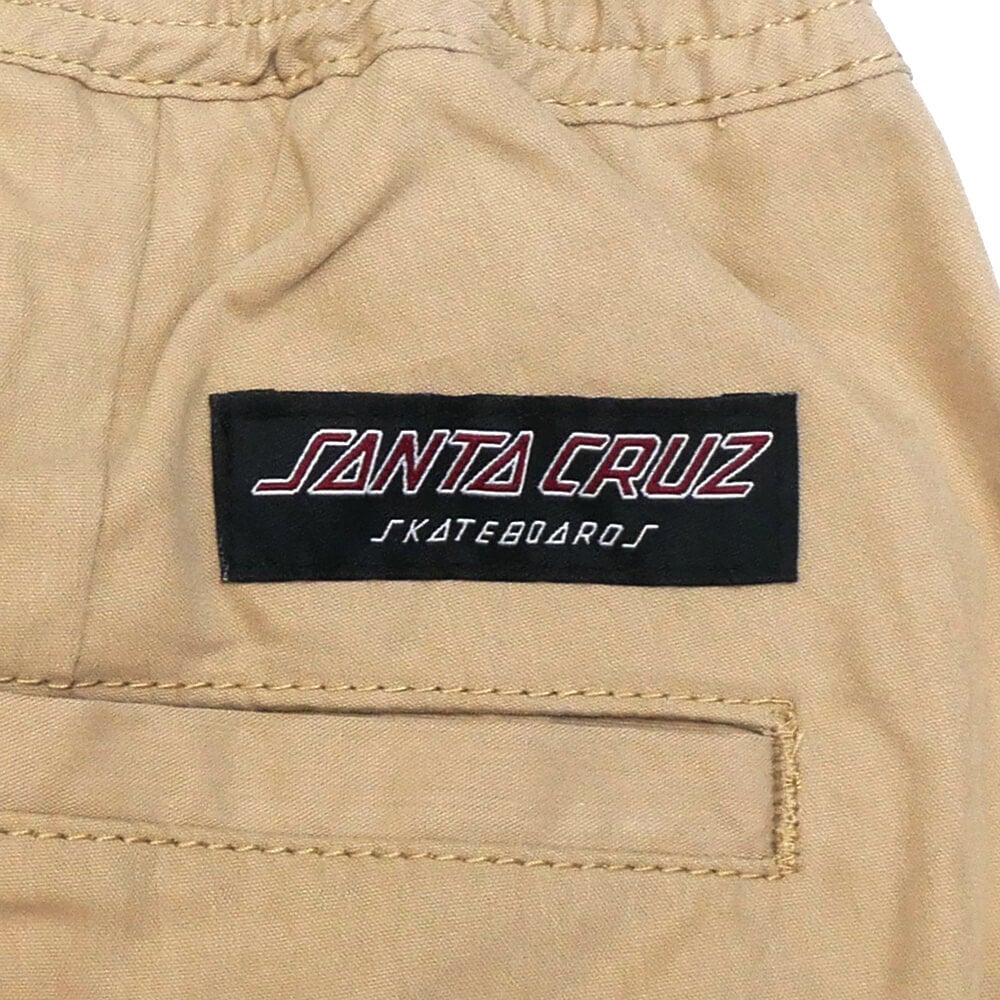 SANTA CRUZ PANTS サンタクルーズ パンツ ジーンズ JP LTD SUMMER CHINO BEIGE スケートボード スケボー 6
