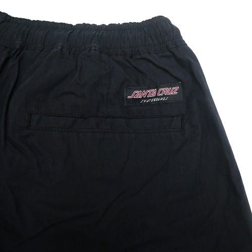 SANTA CRUZ PANTS サンタクルーズ パンツ ジーンズ JP LTD SUMMER CHINO BLACK スケートボード スケボー 3