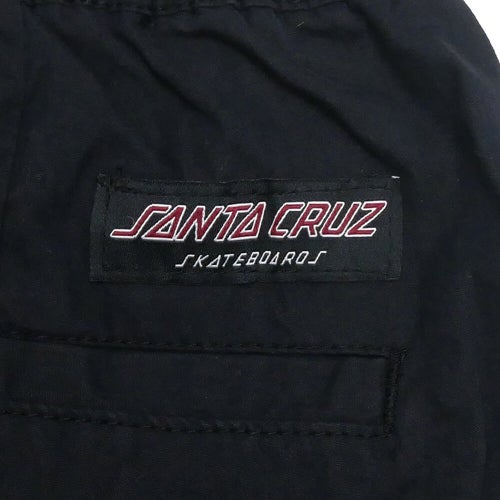 SANTA CRUZ PANTS サンタクルーズ パンツ ジーンズ JP LTD SUMMER CHINO BLACK スケートボード スケボー 6