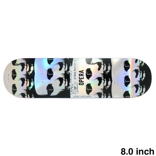 OPERA DECK オペラ デッキ KIERAN WOOLLEY REPEATER 8.0 EPOXY 7 スケートボード スケボー 1