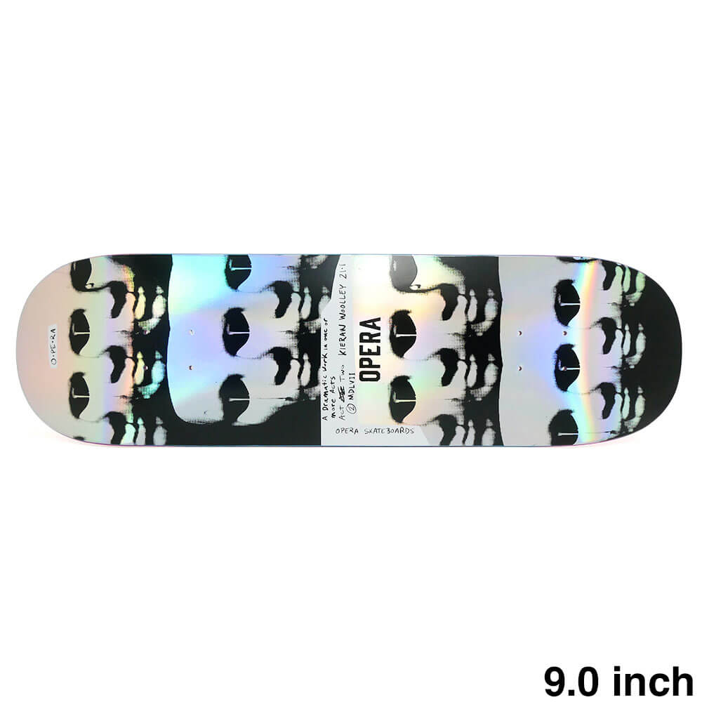 OPERA DECK オペラ デッキ KIERAN WOOLLEY REPEATER 9.0 EPOXY 7 スケートボード スケボー 1