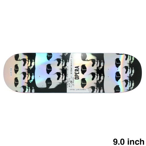 OPERA DECK オペラ デッキ KIERAN WOOLLEY REPEATER 9.0 EPOXY 7 スケートボード スケボー 1