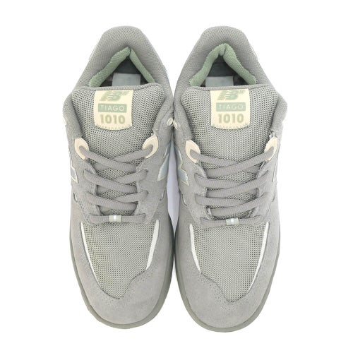 NEW BALANCE NUMERIC SHOES ニューバランス ヌメリック シューズ スニーカー TIAGO LEMOS 1010 UN1010PS GREY/SEA SALT スケートボード スケボー 2