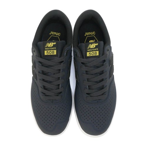 NEW BALANCE NUMERIC SHOES ニューバランス ヌメリック シューズ スニーカー BRANDON WESTGATE 508 NM508NBP NAVY/BLACK スケートボード スケボー　2