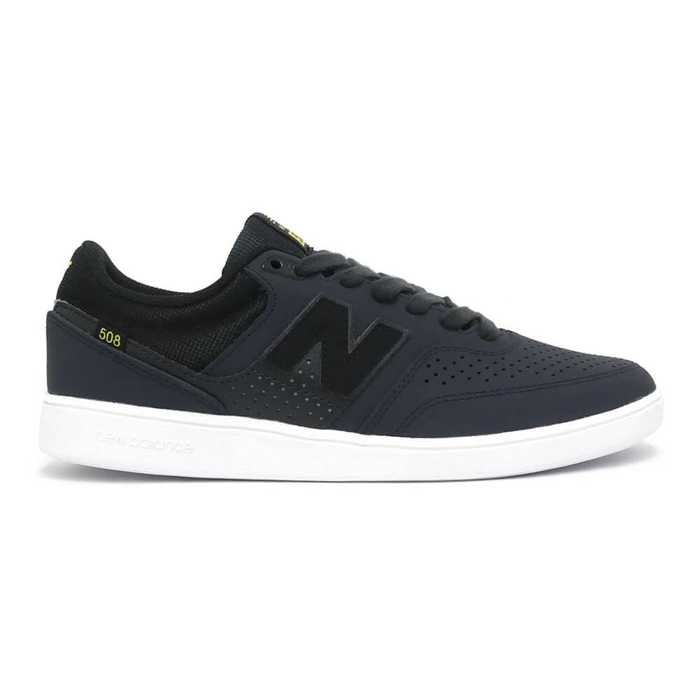 NEW BALANCE NUMERIC SHOES ニューバランス ヌメリック シューズ スニーカー BRANDON WESTGATE 508 NM508NBP NAVY/BLACK スケートボード スケボー　4