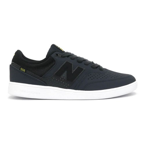 NEW BALANCE NUMERIC SHOES ニューバランス ヌメリック シューズ スニーカー BRANDON WESTGATE 508 NM508NBP NAVY/BLACK スケートボード スケボー　4