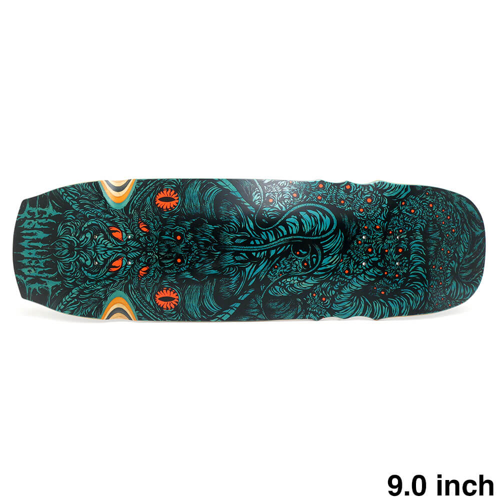 CREATURE DECK クリーチャー デッキ SAM HITZ COBRA 9.0 SHAPED スケートボード スケボー 1
