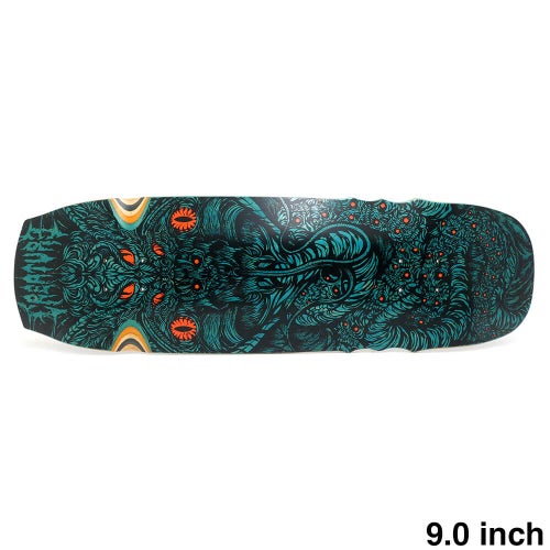 CREATURE DECK クリーチャー デッキ SAM HITZ COBRA 9.0 SHAPED スケートボード スケボー 1