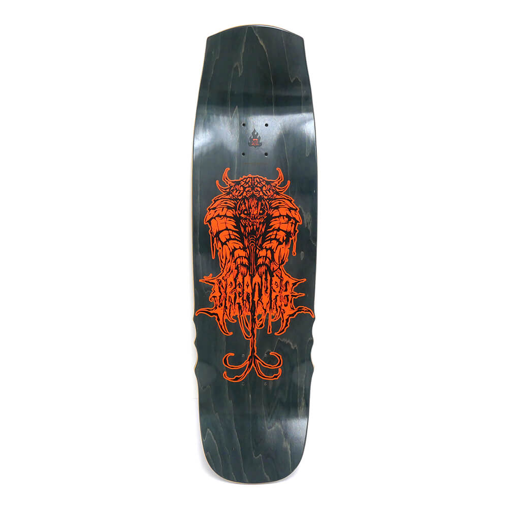 CREATURE DECK クリーチャー デッキ SAM HITZ COBRA 9.0 SHAPED スケートボード スケボー 3