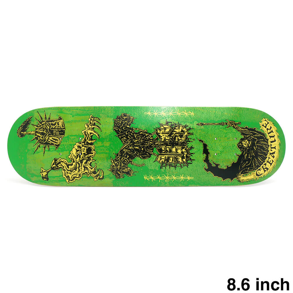 CREATURE DECK クリーチャー デッキ MILTON MARTINEZ CREACH US STUMPS 8.6 スケートボード スケボー 1