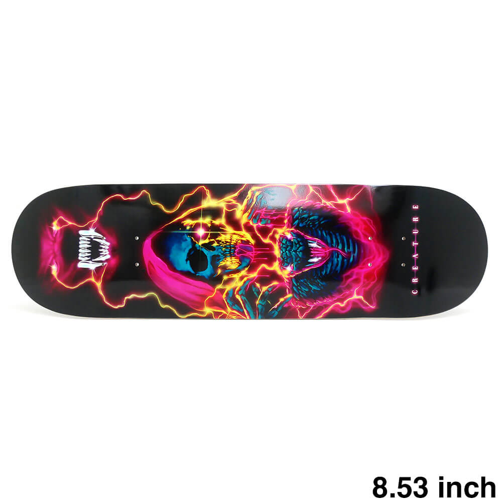 CREATURE DECK クリーチャー デッキ TEAM TERROR SIGHT 8.53 スケートボード スケボー 1