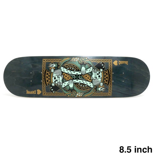 CREATURE DECK クリーチャー デッキ TEAM HESHKING LARGE 8.5 TWIN スケートボード スケボー 1