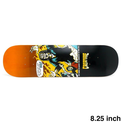 CREATURE DECK クリーチャー デッキ TEAM COMICBOOK RELIC STUMPS 8.25 スケートボード スケボー 1