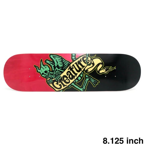 CREATURE DECK クリーチャー デッキ TEAM IMP RELIC STUMPS 8.125 スケートボード スケボー 1