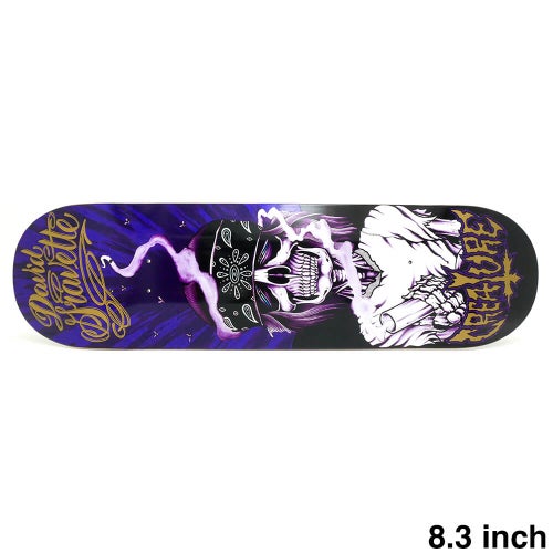 CREATURE DECK クリーチャー デッキ DAVID GRAVETTE HIPPIE SKULL 20TH 8.3 スケートボード スケボー 1