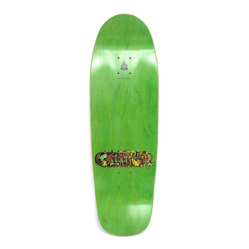 CREATURE DECK クリーチャー デッキ TEAM HALLUCINATION BEAST 9.55 SHAPED スケートボード スケボー 3