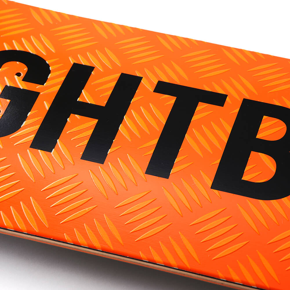 TIGHTBOOTH（TBPR）DECK タイトブース デッキ TEAM CP LOGO CRUISER ORANGE 8.8 スケートボード スケボー 4