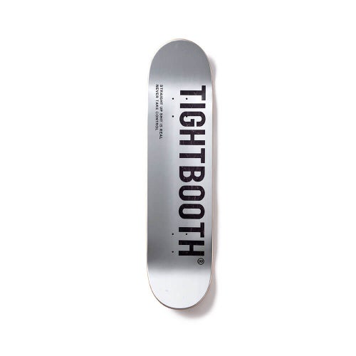 TIGHTBOOTH（TBPR）DECK タイトブース デッキ TEAM FLOWER 8.125 スケートボード スケボー 3