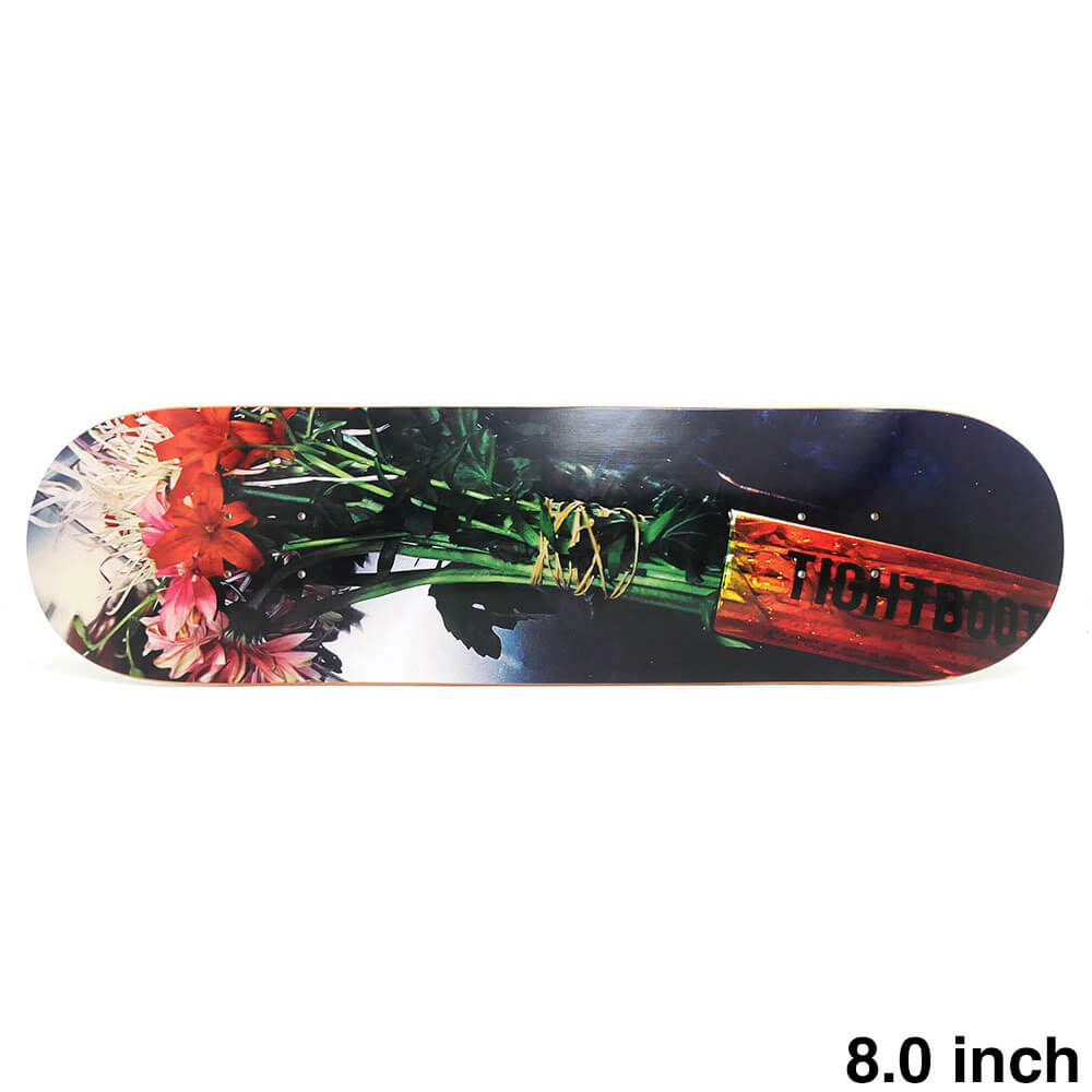 TIGHTBOOTH（TBPR）DECK タイトブース デッキ TEAM FLOWER 8.0 スケートボード スケボー 1