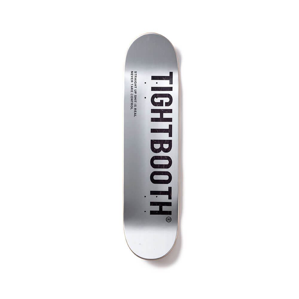 TIGHTBOOTH（TBPR）DECK タイトブース デッキ TEAM FLOWER 8.0 スケートボード スケボー 3