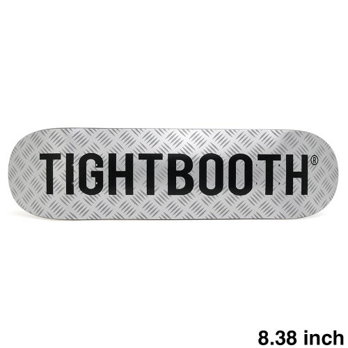 TIGHTBOOTH（TBPR）DECK タイトブース デッキ TEAM CP LOGO SILVER 8.38 スケートボード スケボー 1