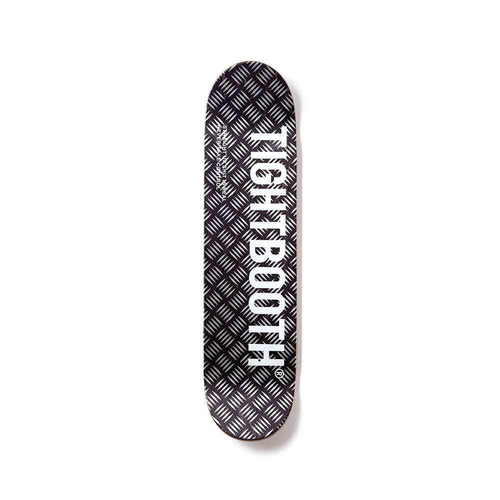 TIGHTBOOTH（TBPR）DECK タイトブース デッキ TEAM CP LOGO SILVER 8.125 スケートボード スケボー 3
