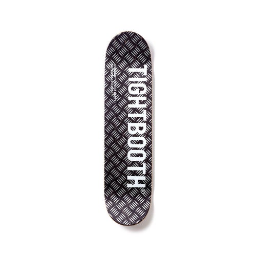 TIGHTBOOTH（TBPR）DECK タイトブース デッキ TEAM CP LOGO SILVER 8.125 スケートボード スケボー 3