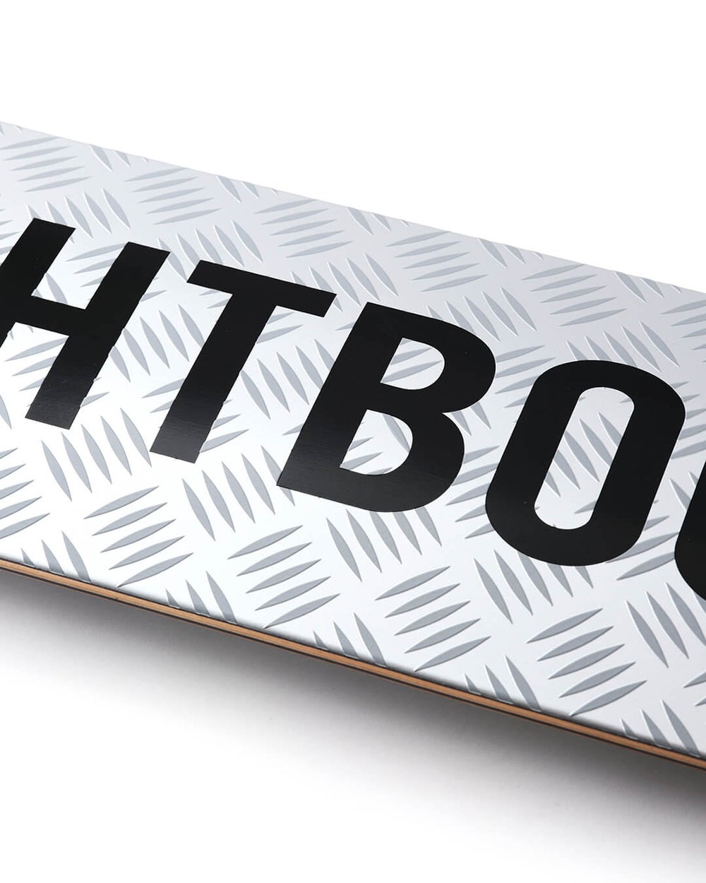 TIGHTBOOTH（TBPR）DECK タイトブース デッキ TEAM CP LOGO SILVER 8.125 スケートボード スケボー 4