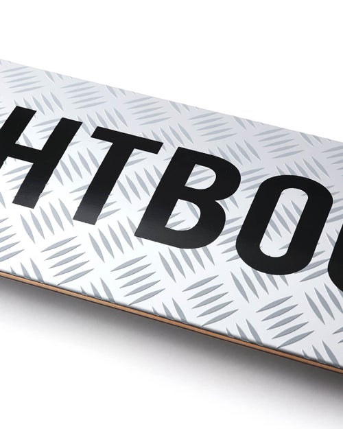 TIGHTBOOTH（TBPR）DECK タイトブース デッキ（子供用） TEAM CP LOGO SILVER 7.3 スケートボード スケボー 4