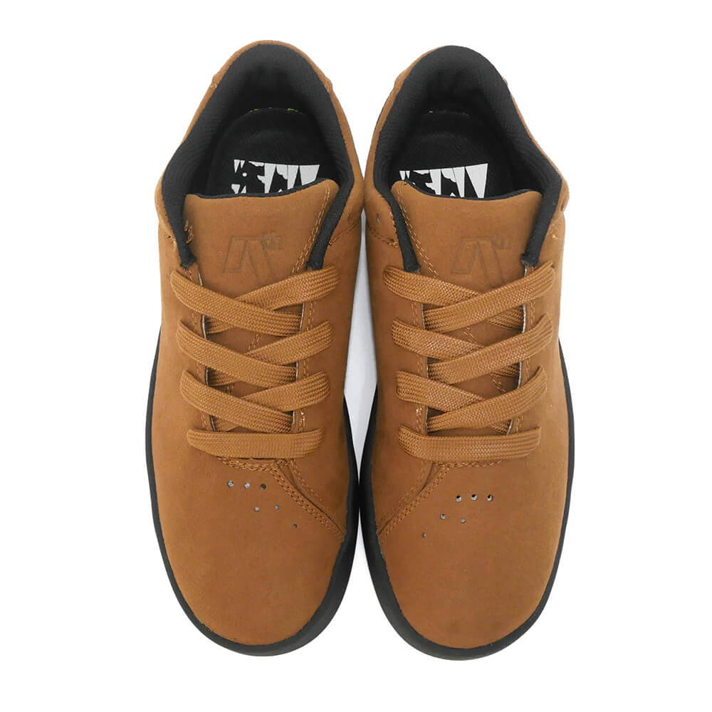 ARETH SHOES アース シューズ スニーカー I LACE VEGAN SUEDE BROWN スケートボード スケボー 2