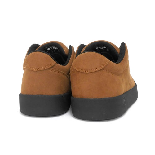 ARETH SHOES アース シューズ スニーカー I LACE VEGAN SUEDE BROWN スケートボード スケボー 3