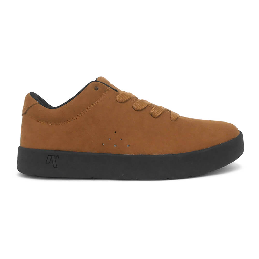 ARETH SHOES アース シューズ スニーカー I LACE VEGAN SUEDE BROWN スケートボード スケボー 4