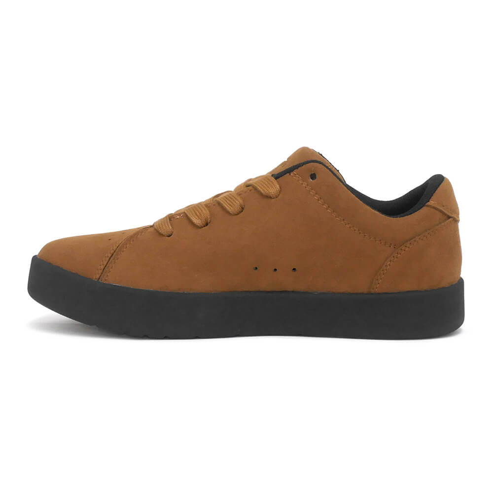 ARETH SHOES アース シューズ スニーカー I LACE VEGAN SUEDE BROWN スケートボード スケボー 5