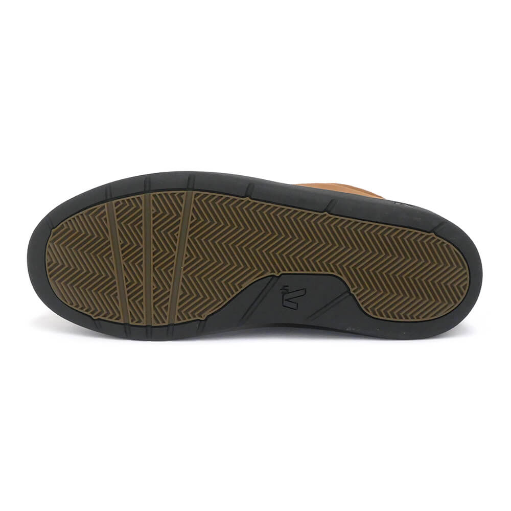 ARETH SHOES アース シューズ スニーカー I LACE VEGAN SUEDE BROWN スケートボード スケボー 6