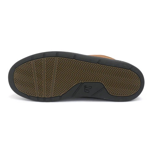 ARETH SHOES アース シューズ スニーカー I LACE VEGAN SUEDE BROWN スケートボード スケボー 6