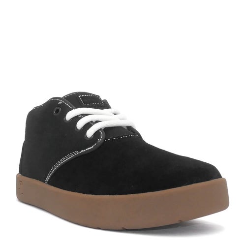 ARETH SHOES アース シューズ スニーカー BULIT WHITE STITCH BLACK スケートボード スケボー 1