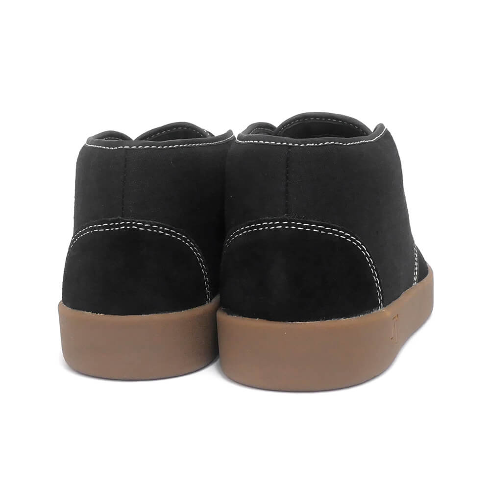 ARETH SHOES アース シューズ スニーカー BULIT WHITE STITCH BLACK スケートボード スケボー 3
