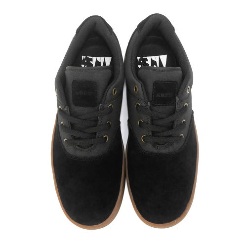ARETH SHOES アース シューズ スニーカー PLUG BLACK/GUM スケートボード スケボー 2