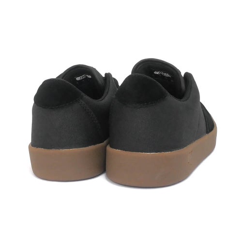 ARETH SHOES アース シューズ スニーカー PLUG BLACK/GUM スケートボード スケボー 3